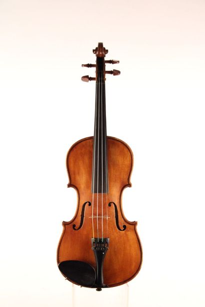 null Set violon 3/4 avec boîte et archet, prêt à jouer, bon état,

336 mm