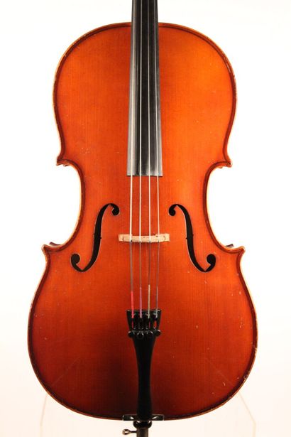 null Violoncelle moderne, bon état,

582 mm