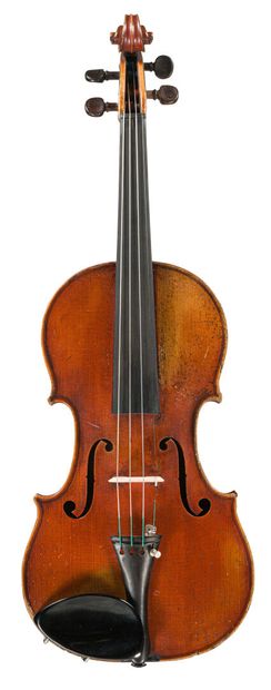 null *Violon fait par Charles-François Gand dit « Gand père », terminé, vernis et...