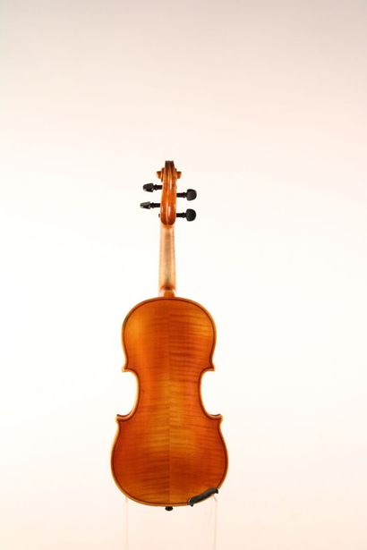 null Set violon 1/2 avec boite et archet, prêt à jouer, bon état,

282 mm