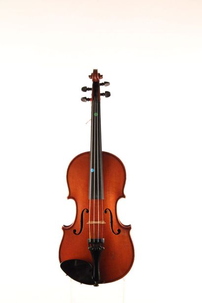 null Set violon 1/2 avec boîte et archet, prêt à jouer, bon état,

308 mm