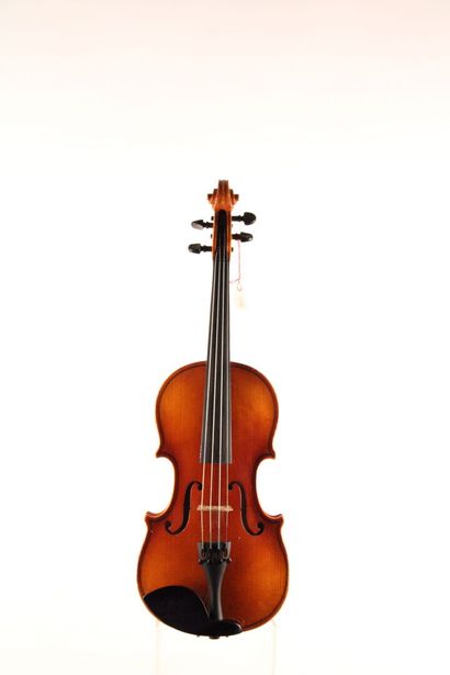 null Set violon 1/4 avec boîte, prêt à jouer, bon état,

283 mm