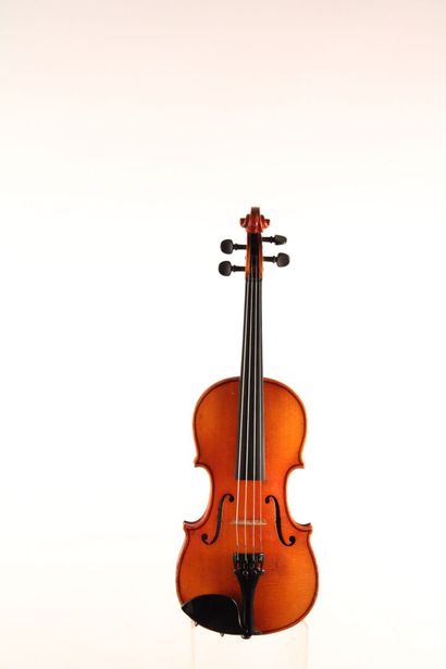 null Set violon 1/4 avec boîte et archet, prêt à jouer, bon état,

280 mm