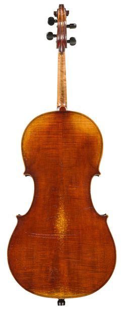  *Violoncelle fait dans l'atelier de Nicolas Vuillaume à Mirecourt vers 1850. Excellent...