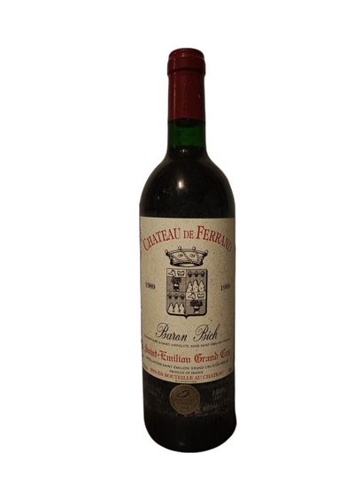 Château de Ferrand 1989, 15 bouteilles; on...