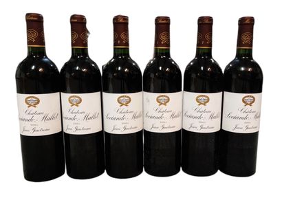Château Sociando- Mallet 2005, 6 bouteilles,...