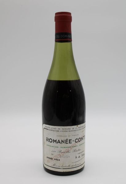Romanée-Conti 1955, Domaine de la Romanée-Conti,...