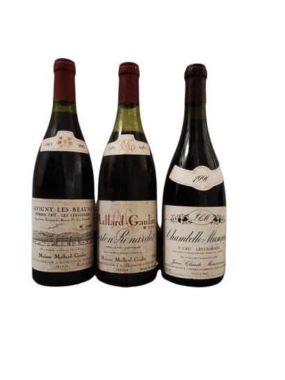 Chambolle-Musigny 1er Cru Les Charmes 1990,...