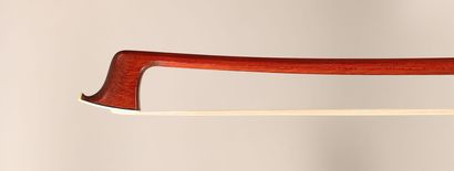 null *Interesting violin bow of the German school, marked E. Reidel, octagonal stick...