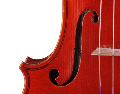 null Rare and interesting violin made by Charles Resuche and F. Meynieux in Bordeaux...