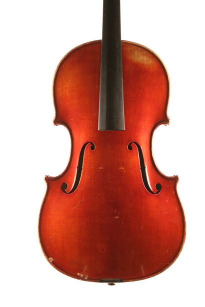 null 
*Interesting viola made around 1930 by Victor QUENOIL, violin maker in Massy...