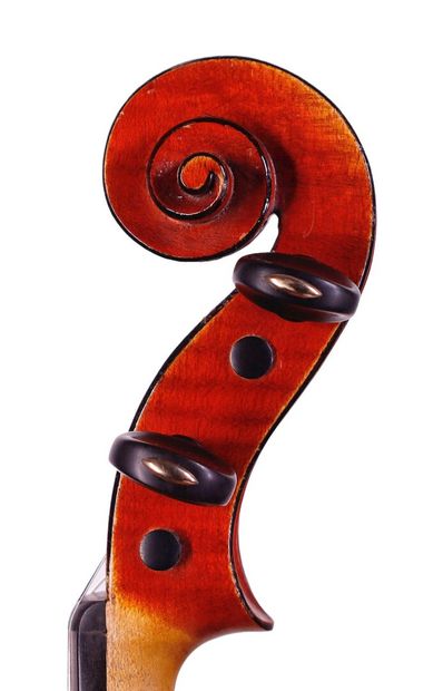 null Rare and interesting violin made by Charles Resuche and F. Meynieux in Bordeaux...
