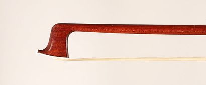 null *French violin bow end of 19th century, in the style of Cuniot / Miquel made...
