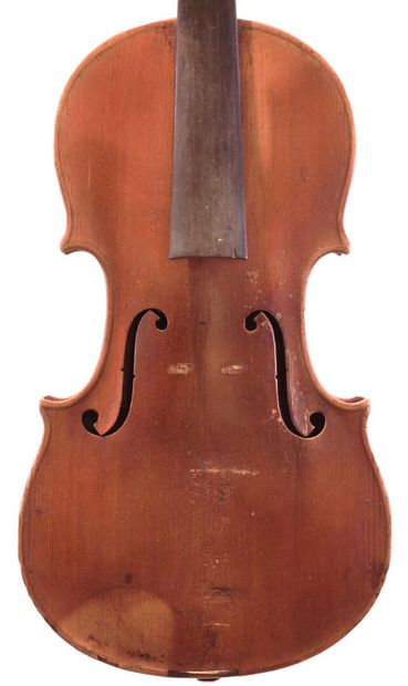 Nice german violin with an apocryphal label...