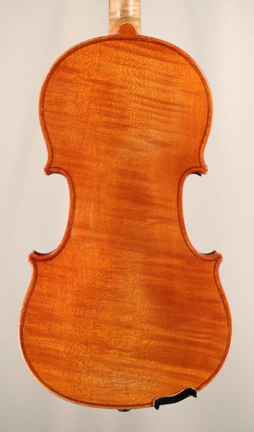 null *French violin made around 1840 in Mirecourt by Charles Simonin, perfect condition,...
