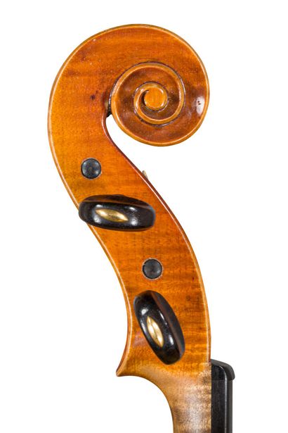 null *Pretty French violin made at Thibouville under the direction of Louis Frico...