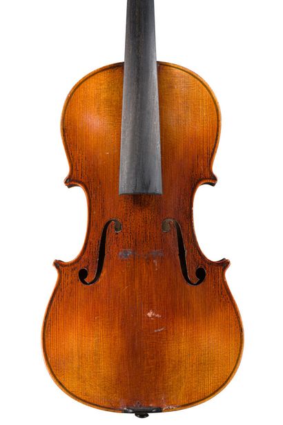  *German violin work of the 1920s-30s, apocryphal label of Carlo Bergonzi, excellent...