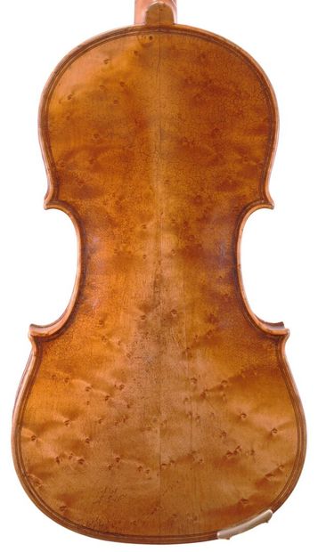 null German violin work 19th model Guarnerius Del Gesus for the FF but in the inspiration...