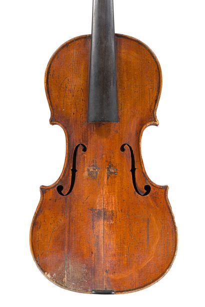 *Violin French work 18 th, probably made...