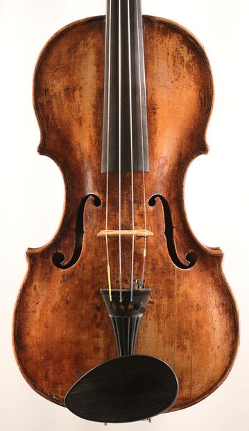 *German violin end of 18th century beginning...