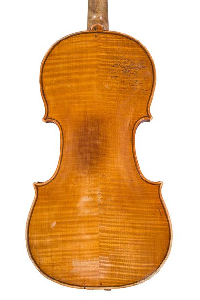 null *Violin French work 18 th, probably made by Gavigny in Mirecourt, restorations...