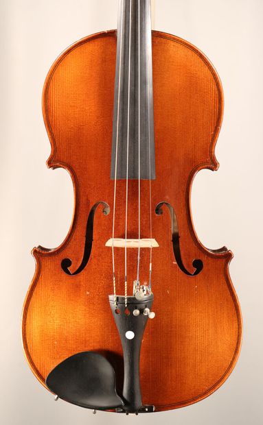 *Violin made under the direction of Marc...