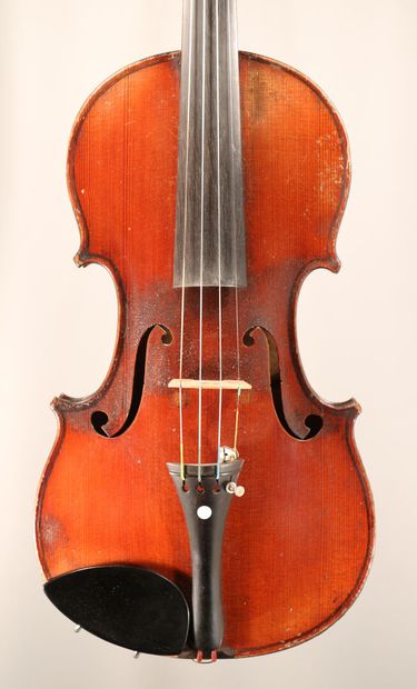 *Interesting and nice French violin circa...