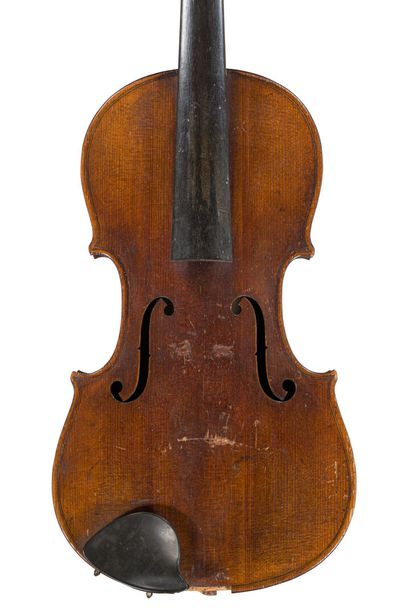 null *Violon travail allemand, école de Klingenthal, fait en 1887 par Friedrich August...