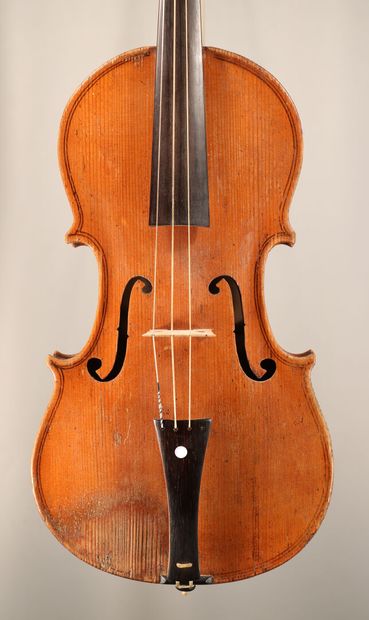 *Interesting baroque violin with its original...