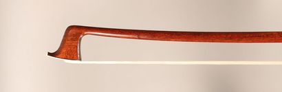 null *Violin bow by Emile François OUCHARD in Mirecourt around 1925, iron mark on...