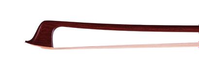 null *Violin bow by Nicolas SIMON FR in a wood related to the pernambuco with frog...