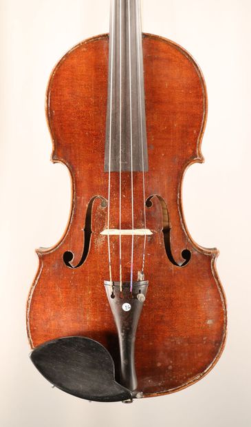 *Interesting 18th century German work violin...