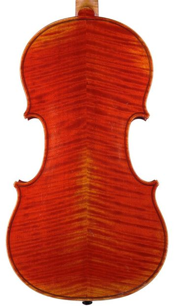 Rare and interesting violin made by Charles...