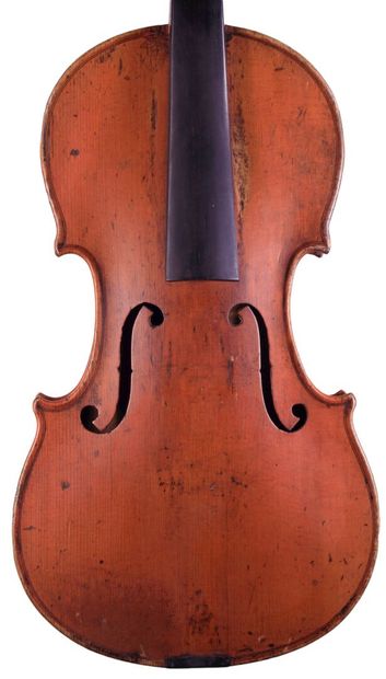 French violin work late 18th century in the...