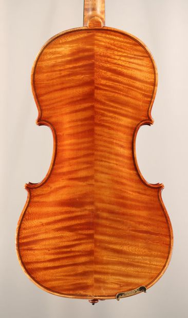 null *Intéressant violon fait par Gustave Vuillaume en 1929 portant étiquette Gustave...