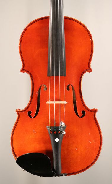 *German violin made by Paezold in La Chaux...