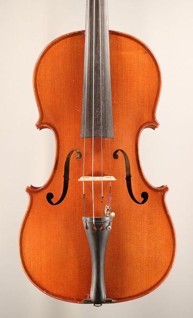 null *Violin made in collaboration with Jean-Baptiste Collin Mezin Père et Fils,...