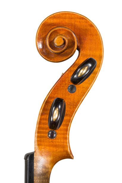 null *Pretty French violin made at Thibouville under the direction of Louis Frico...