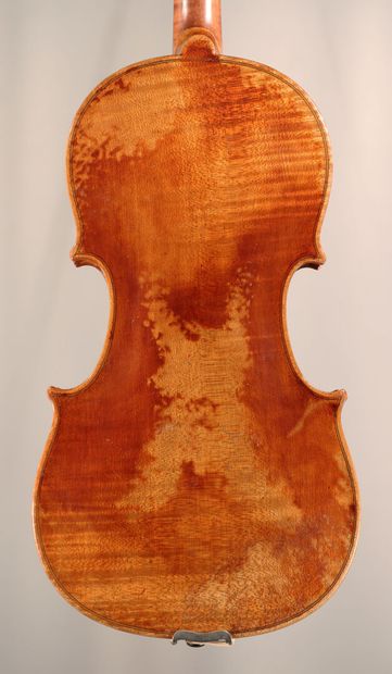 null *German violin work circa 1900/1920, bearing a label of JB Schweitzer 1813,...