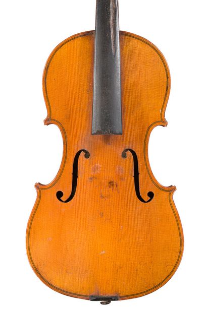Violin work of Mirecourt around 1900-1920,...