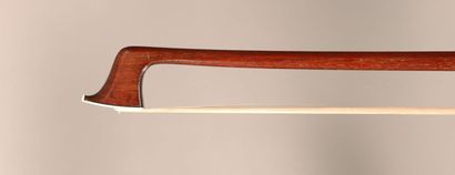 null *Viola bow, French work made for the House of Beuscher for which it bears the...