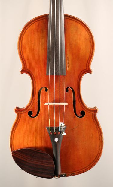 *Very interesting violin made by Nicolas...