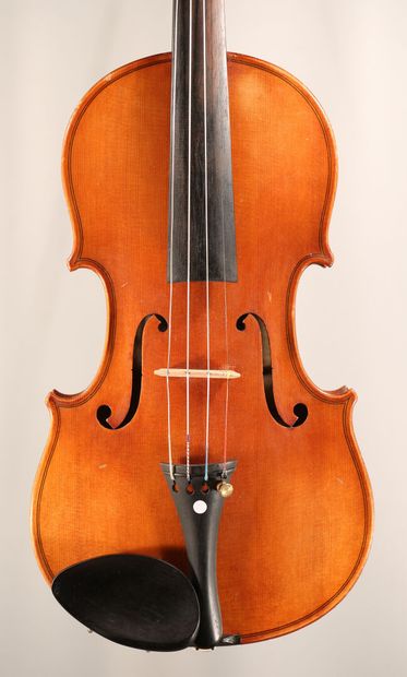 *Violin German work around 1900/1920, bearing...