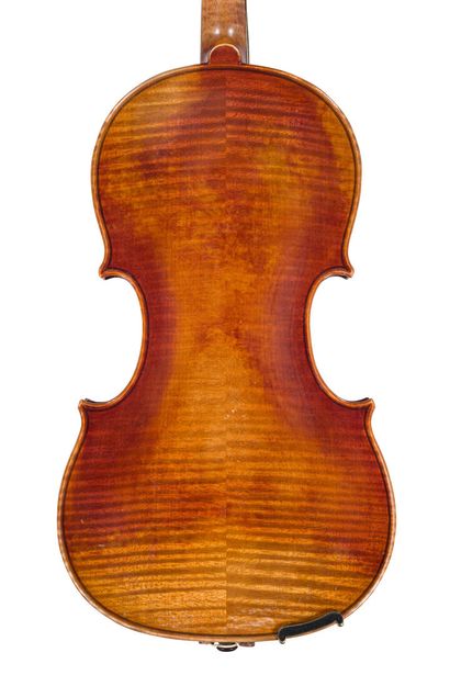 null *Pretty French violin made in Mirecourt around 1900-1920, model label after...