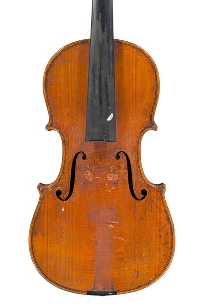 *3/4 German work violin with Schuster and...