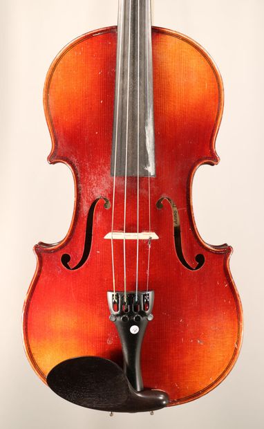 *Violin made in the workshops of Marc Laberte...