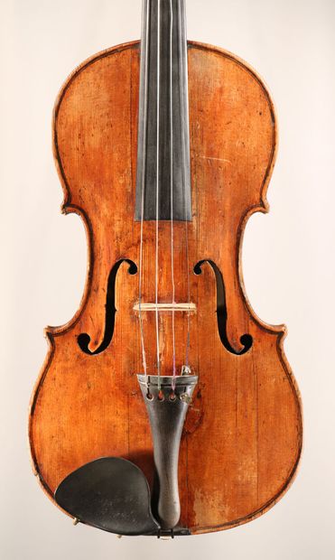 *French violin 18 th, work of Nicolas Chappuy...