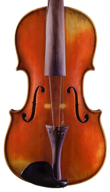 Violin German work around 1900/1920 apocryphal...
