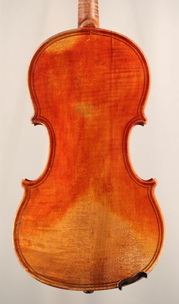 null *Very interesting violin made by Nicolas Mauchand in Mirecourt around 1820/1830,...