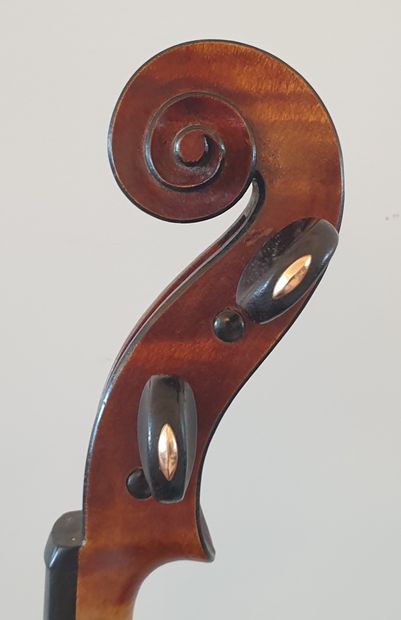 null *French violin made by Pierre Claudot in Marseille around 1919. It bears the...